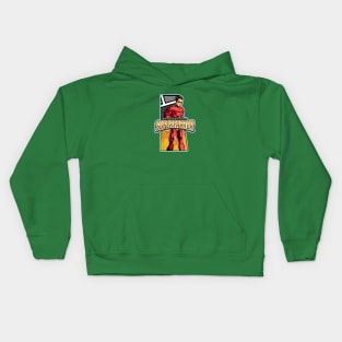 SUPERFARTER DADDY Kids Hoodie